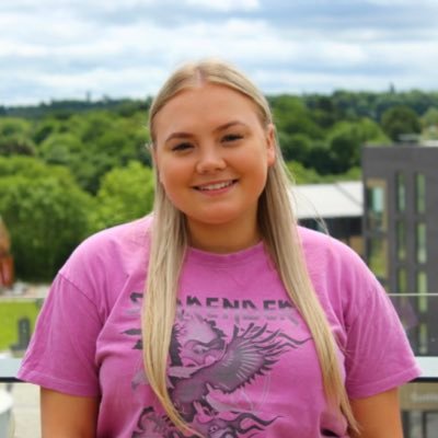 Vice President Welfare at University of Northampton Students’ Union 2022/23. Former VP Welfare & Activities. She/her