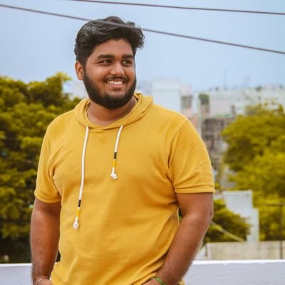 எண்ணம் போல் வாழ்க்கை ❤
AuG BorneR||EngineeR🎓||CoffeeHoliC☕||MusiC FreaK🎶||EnfieldeR⚡||Lives in Dream✨😌