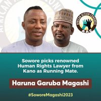 #SoworeMagashi2023 (@sowore2023) 's Twitter Profile