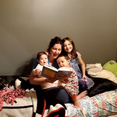 ✨️Wife and mom of 3+1
✨️Mom of 2 Hirschsprung's Warriors
✨️Bereaved momma learning how to live after sudden child loss
✨️Wheel of Time fan
✨️The Challenge Fan