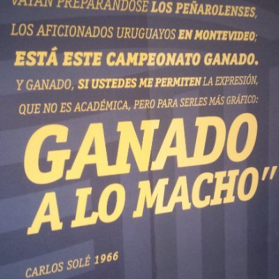 🏃Cuando por los años no puedas correr, trota / Cuando no puedas trotar, camina / Cuando no puedas caminar, usa el bastón.”.  “¡Pero nunca te detengas!…  🇺🇾