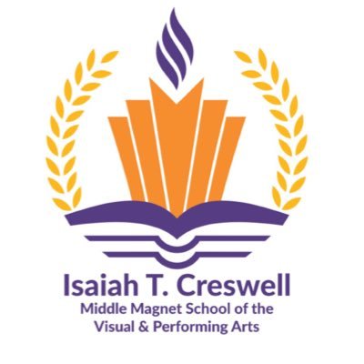 Isaiah T. Creswell Middle Magnet School of the Visual and Performing Arts. The only Nashville middle school for the performing and visual arts. #AVID