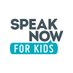 Speak Now For Kids (@speaknowforkids) Twitter profile photo Speak Now For Kids (@speaknowforkids) Twitter profile photo