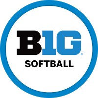 Big Ten Softball(@B1Gsoftball) 's Twitter Profile Photo