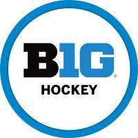 Big Ten Hockey(@B1GHockey) 's Twitter Profile Photo