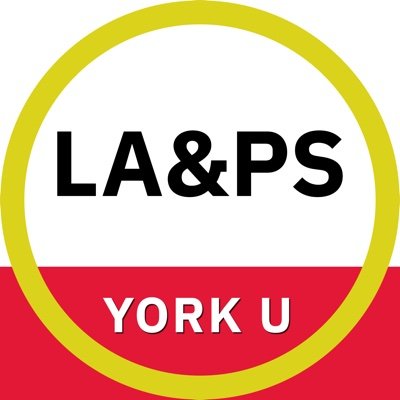 Welcome to LA&PS, a community of changemakers. 🏷️ Tag us @YorkULAPS to be featured!