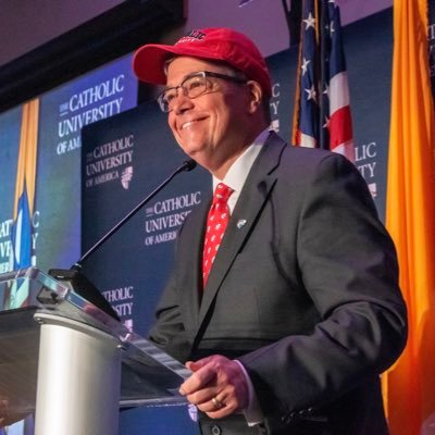 Welcome to the official Twitter feed of the President of The Catholic University of America. Dr. Peter Kilpatrick is the 16th President of @CatholicUniv.