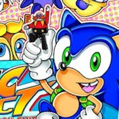 Archie Sonic Comics Posting