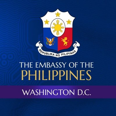 The Official Twitter Account of the Embassy of the Republic of the Philippines in the United States of America