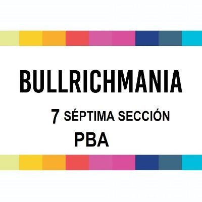 Somos BullrichMania 7 SÉPTIMA SECCIÓN PBA. Apoyamos a @PatoBullrich Presidente de la Argentina. Seguinos y sumate a #LaFuerzaDelCambio