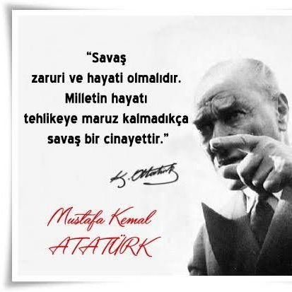 Atam'ın kızıyım.