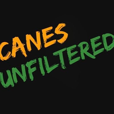 Official CanesUnfiltered Twitter Account #CANESUNFILTEREDSPACE  FLAGSHIP SPACE