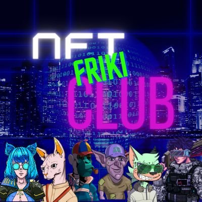 Nftfrikiclub's profile picture. Aprende a comprar y vender NFTs de una manera Friki 📲🤑🚀😜