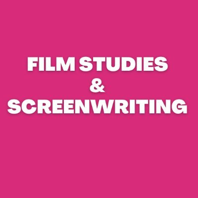 BA Film Studies | BA Screenwriting and Film | 📸 Instagram https://t.co/k59rv0tye4 | 🎞 YouTube https://t.co/yeMP7pbUbv 🎬