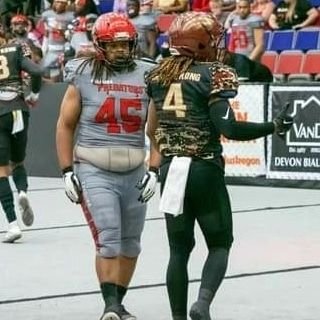 Pro Arena Football Athlete and father of two beautiful daughters..Team America Globe bowl champion 2019. Current: Pennsylvania Union /OL/DL