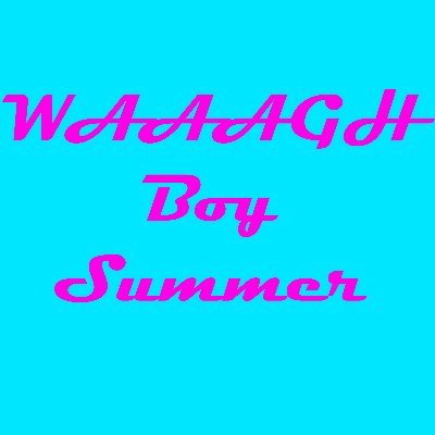 Waagh Boy Summer is a silly podcast where we try to figure out if we like Warhammer!