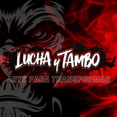 Compañía artística peruana de tambores/batucada.
ig: @luchaytambo