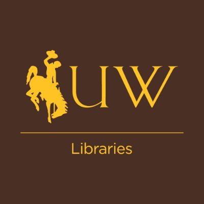 This account is no longer active. For UW Libraries updates, follow us on all other platforms at @uwyolibraries.