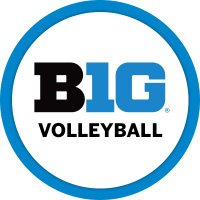 Big Ten Volleyball(@B1GVolleyball) 's Twitter Profile Photo