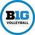 Big Ten Volleyball (@B1GVolleyball) Twitter profile photo