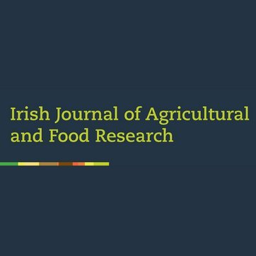 Official account of the peer reviewed open access scientific @Teagasc Irish Journal of Agricultural and Food Research.