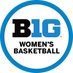 Big Ten Women's Basketball (@B1Gwbball) Twitter profile photo