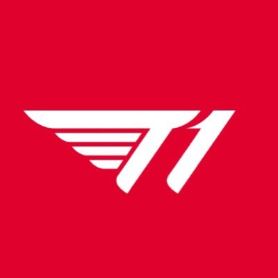 Official Twitter of T1 Entertainment & Sports. 
T1 LoL Page: @T1lol 
📩: info@t1.gg
🔗: https://t.co/2sgRtBhaGE 
🛒: https://t.co/tVX3Mn8VMh
#TogetherAs1 #T1WIN