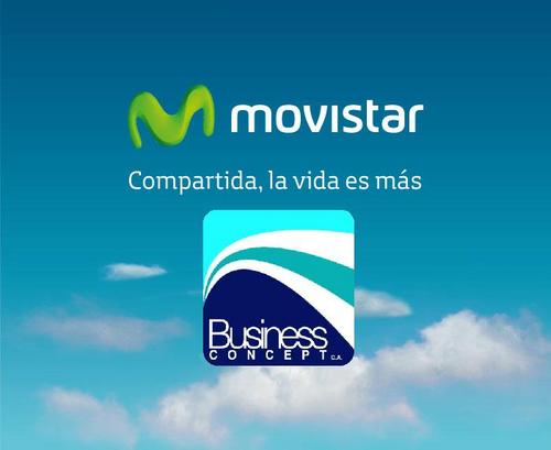 Empresa dedicada a la Asesoria Ventas  de Lineas Corporativas Movistar Negocios.!