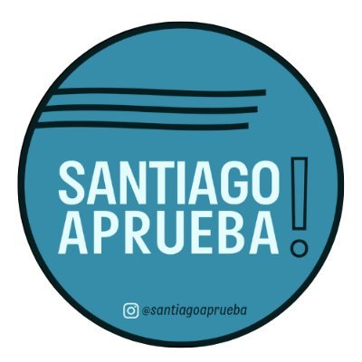 Somos vecinxs de Santiago Centro, organizadxs por el en contra a la nueva Constitución. Si quieres unirte háblanos x DM ¡SANTIAGO EN CONTRA!