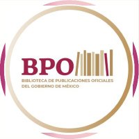 Biblioteca de Publicaciones Oficiales (@bpogobmx) 's Twitter Profile