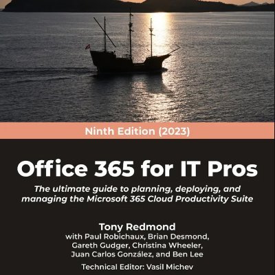 Welcome to Office 365 for IT Pros, the only always up-to-date book about the cloud Office system in Microsoft 365