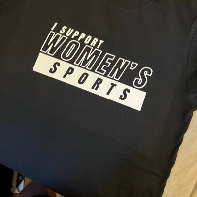 “I Support Women’s Sports” ™️
