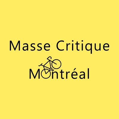 Masse Critique Montréal est une balade collective mani-Festive à vélo ou tout autre moyen de transport actif qui a lieu le dernier Vendredi de chaque mois.