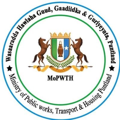 Official Twitter account of the Ministry of Public Works, Transport & Housing #Puntland