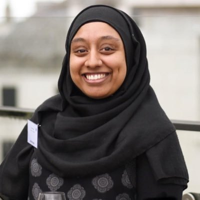NHS Worker. Previously in Public Policy, Youth Unemployment & Museums. Happy wife/proud mum (thanks @metonmuzz!) Passionate about the British Muslim community.