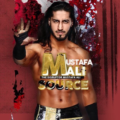 The ONLY APPROVED source for WWE Superstar, The Disruptor Mustafa Ali. Follow @aliwwe