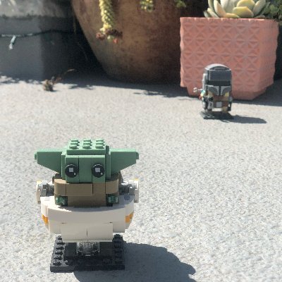 Learning about #LEGO one brick at a time.
