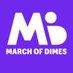 March of Dimes (@MarchofDimes) Twitter profile photo