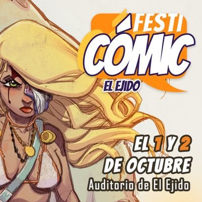 Twitter dedicado al Festival de Cómics de El Ejido. Descubre toda la información de nuestro evento en la web: https://t.co/OcOrAVFWws