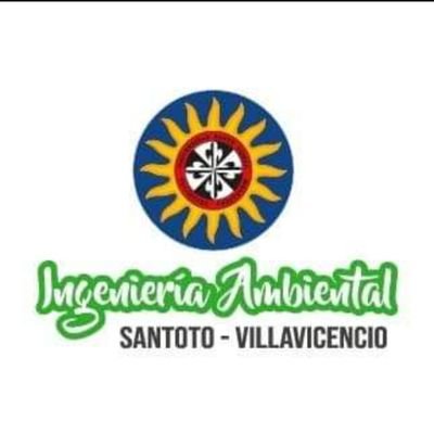 Cuenta oficial de la Facultad de Ingeniería Ambiental de la Universidad Santo Tomás Sede de Villavicencio