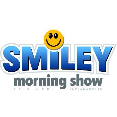 Host of the Smiley Show on @WZPL, Indianapolis with @willpfaffy, @nikkiWZPL & @helpertoni - https://t.co/qA2cfthfj8 or https://t.co/2HqhR4skKu 317-228-1099