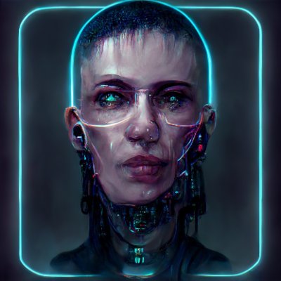 Creating the humanoids in which you will reincarnate 💀 #AI 

TEIA
https://t.co/aO6W3mKs8u 
OBJKT
https://t.co/FcGMJq668O…