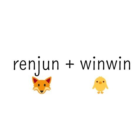 renwinpics's profile picture. ⠀ ⠀ ⠀ ⠀dedicated to #RENJUN and #WINWIN ♡