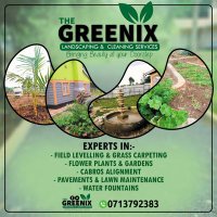 The Greenix Cleaning and Landscaping Services(@MugandaArnold) 's Twitter Profile Photo