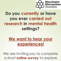 Researcher Mental Health Study (@researcherstudy) 's Twitter Profile Photo