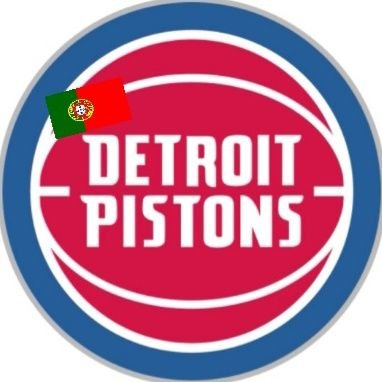 A tua melhor fonte informações sobre os Detroit Pistons, em Portugal! ❤💙