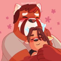 Deer n' Red Panda by SlightlyGhost (@deernredpanda) 's Twitter Profile