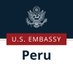 Embajada EEUU Perú (@usembassyperu) Twitter profile photo Embajada EEUU Perú (@usembassyperu) Twitter profile photo
