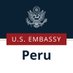 Embajada EEUU Perú (@USEMBASSYPERU) Twitter profile photo