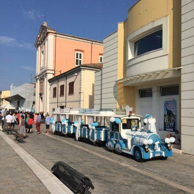 Trenino turistico di Cesenatico